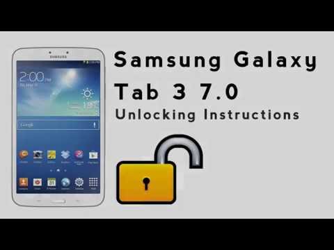 Samsung Tab 4 Unlock Code Free